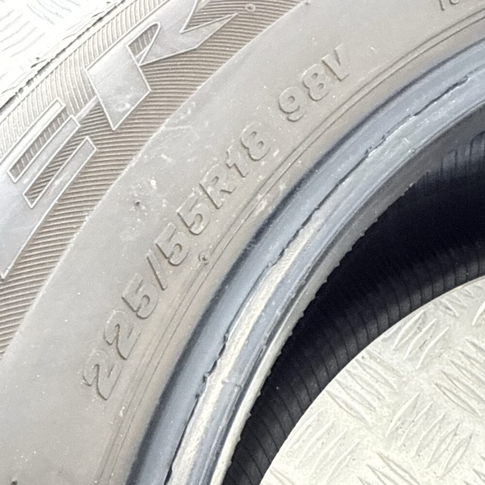 Gomme Usate 225 55 R18 98V Bridgestone Dueler H/P Estive - immagine 7