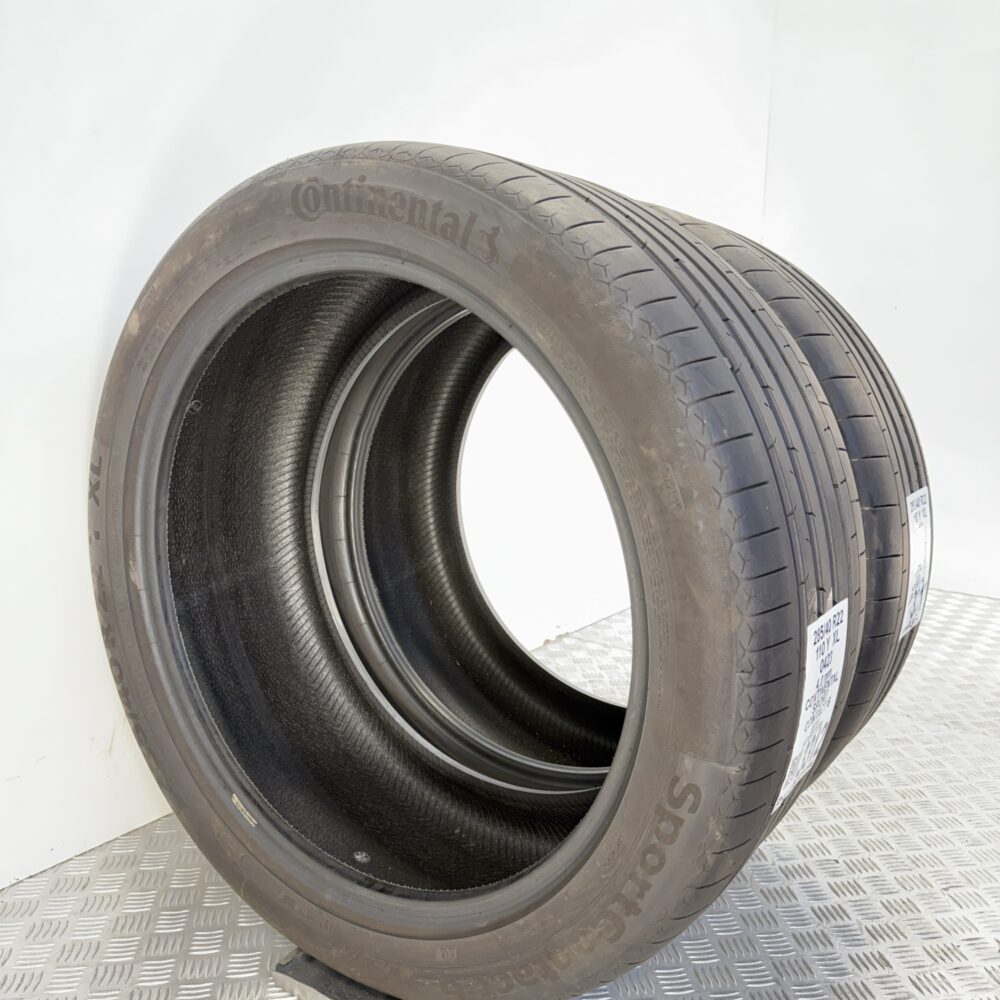 Gomme Usate 285 40 R22 XL 110Y Continental Sport Contact 6 Estive - immagine 10