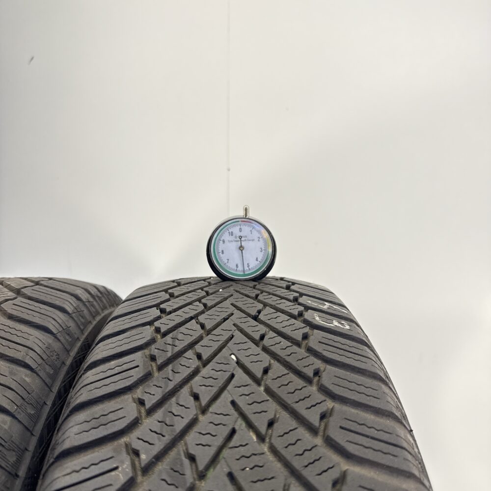 Gomme Usate 185 60 R15 XL 88T Continental Winter Contact TS860 77% Invernali - immagine 2