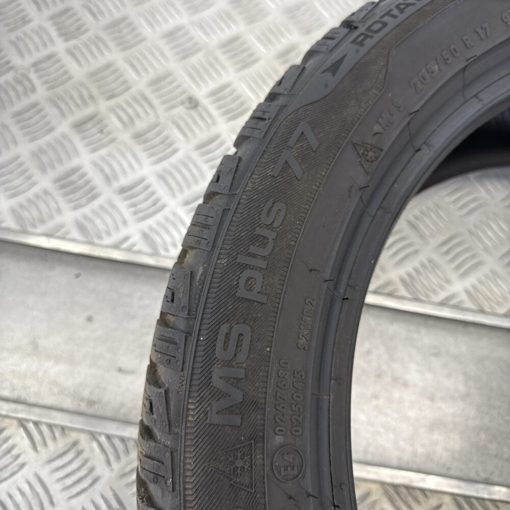 Gomme Usate 205 50 R17 XL 93H UNIROYAL MS PLUS 77 81% Invernali - immagine 6