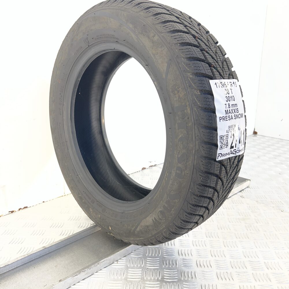 Gomma Usata 175 65 R15 88T Maxxis Presa Snow 98% Invernale - immagine 5