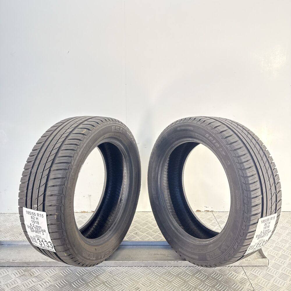 Gomme Usate 185 55 R15 82H Esa Tecar Spirit 3 74% Estive - immagine 5