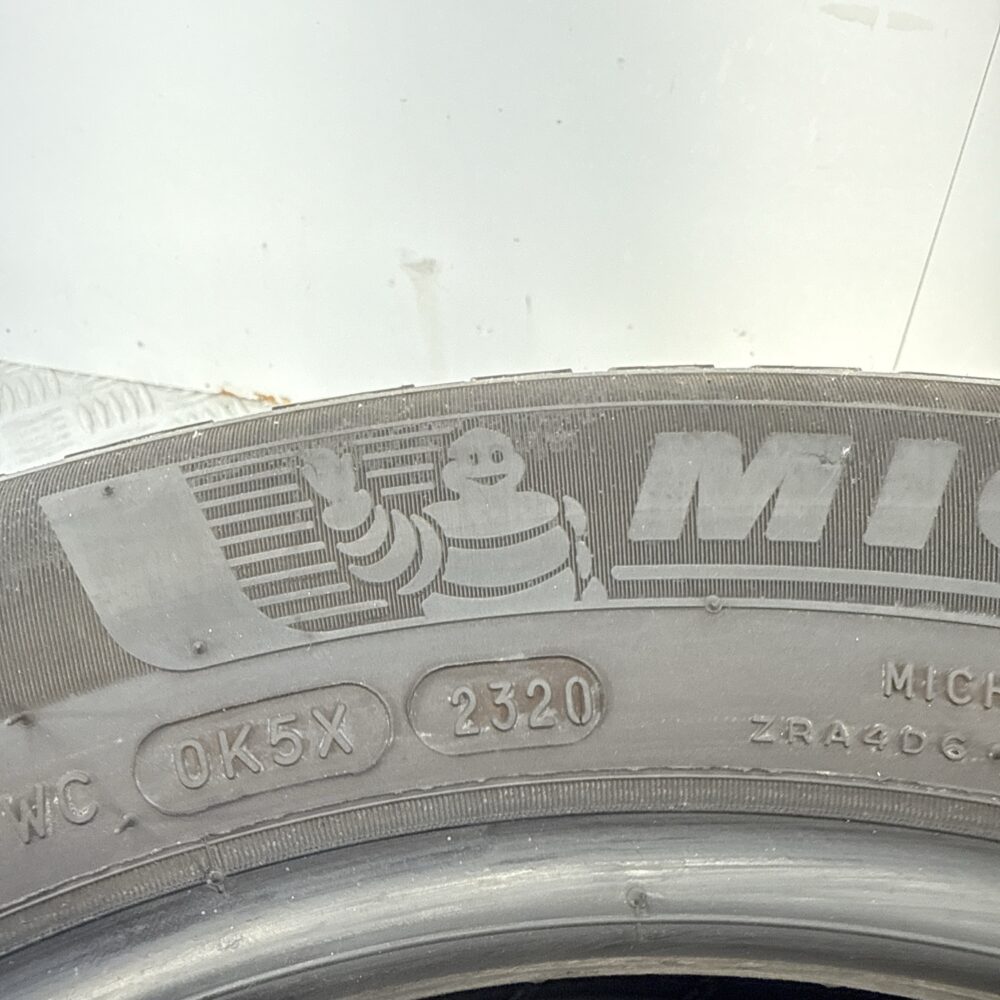 Gomma Usata 205 55 R16 91H Michelin Alpin 6 Invernale - immagine 8