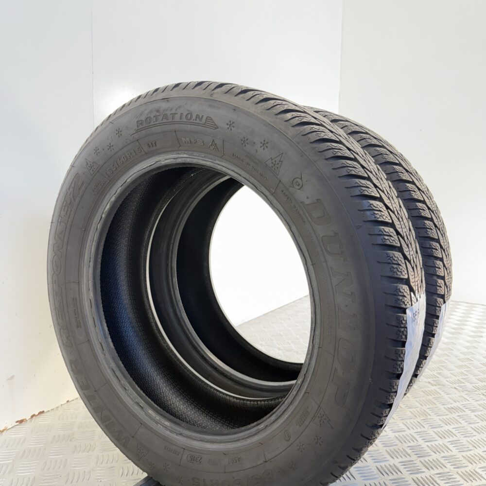 Gomme Usate 185 60 R15 84T Dunlop Winter Response 2 79% Invernali - immagine 5