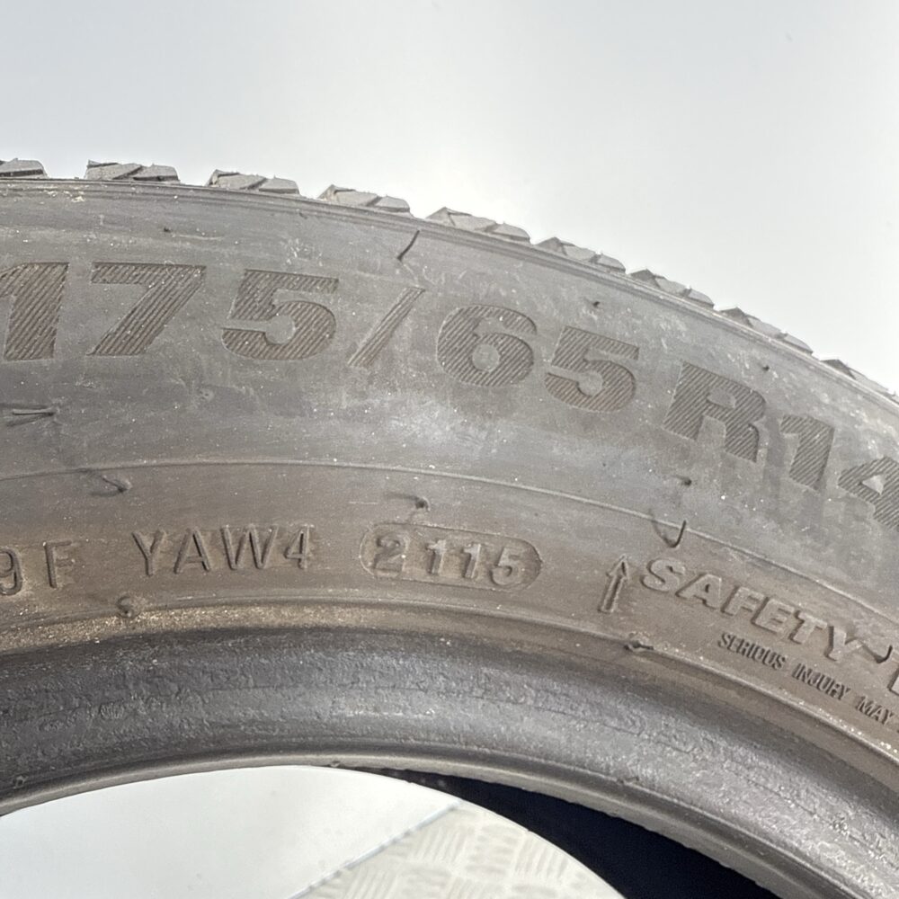 Gomme Usate 175 65 R14 82T KUMHO WINTERCRAFT WP51 71% Invernali - immagine 7