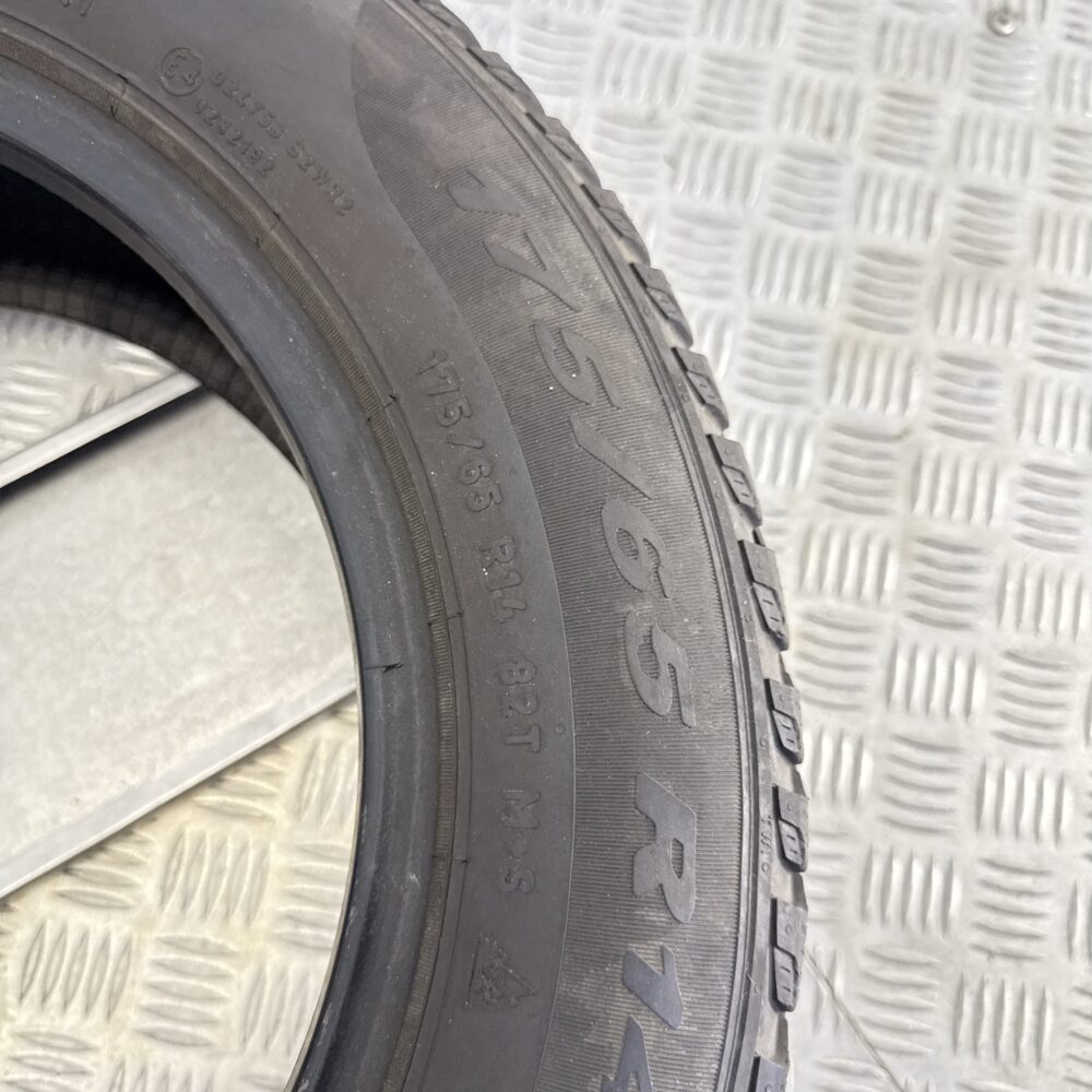Gomme Usate 175 65 R14 82T PIRELLI WINTER CINTURATO 79% Invernali - immagine 9