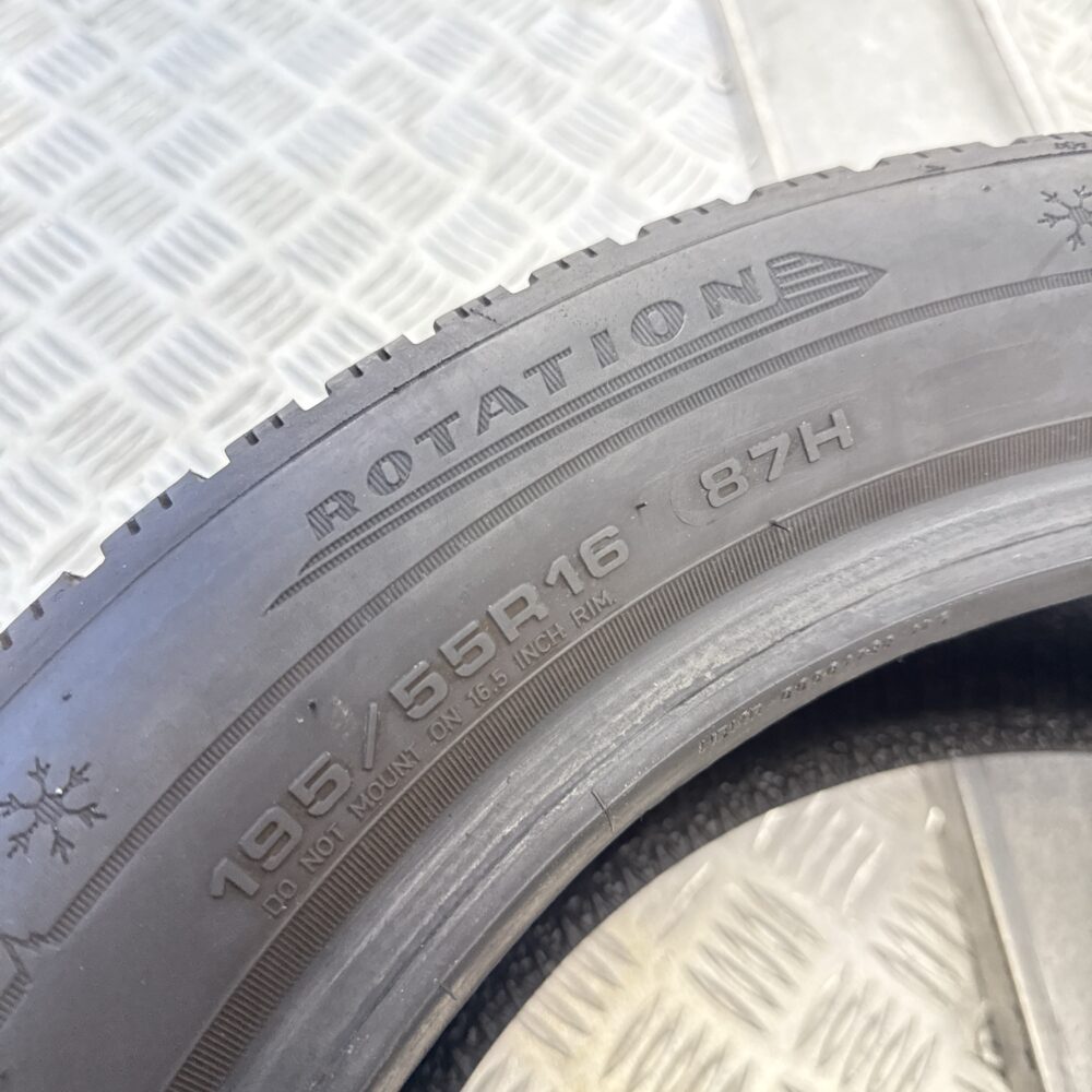 Gomme Usate 195 55 R16 87H Dunlop Winter Sport 5 Invernali - immagine 8