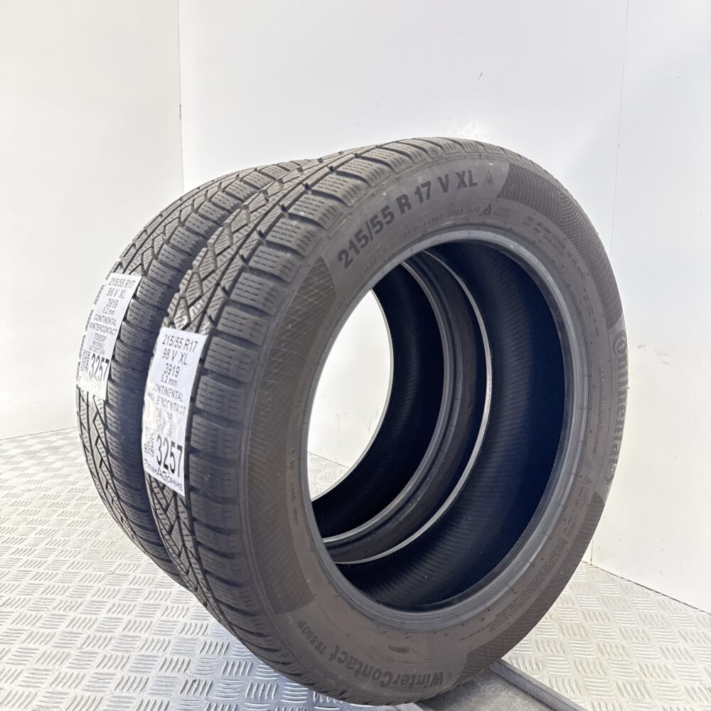 Gomme Usate 215 55 R17 XL 98V Continental WinterContact TS850P 74% Invernali - immagine 4