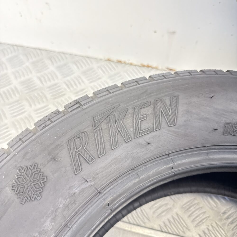 Gomme Usate 185 70 R14 88T Riken Snowtime B2 86% Invernali - immagine 10