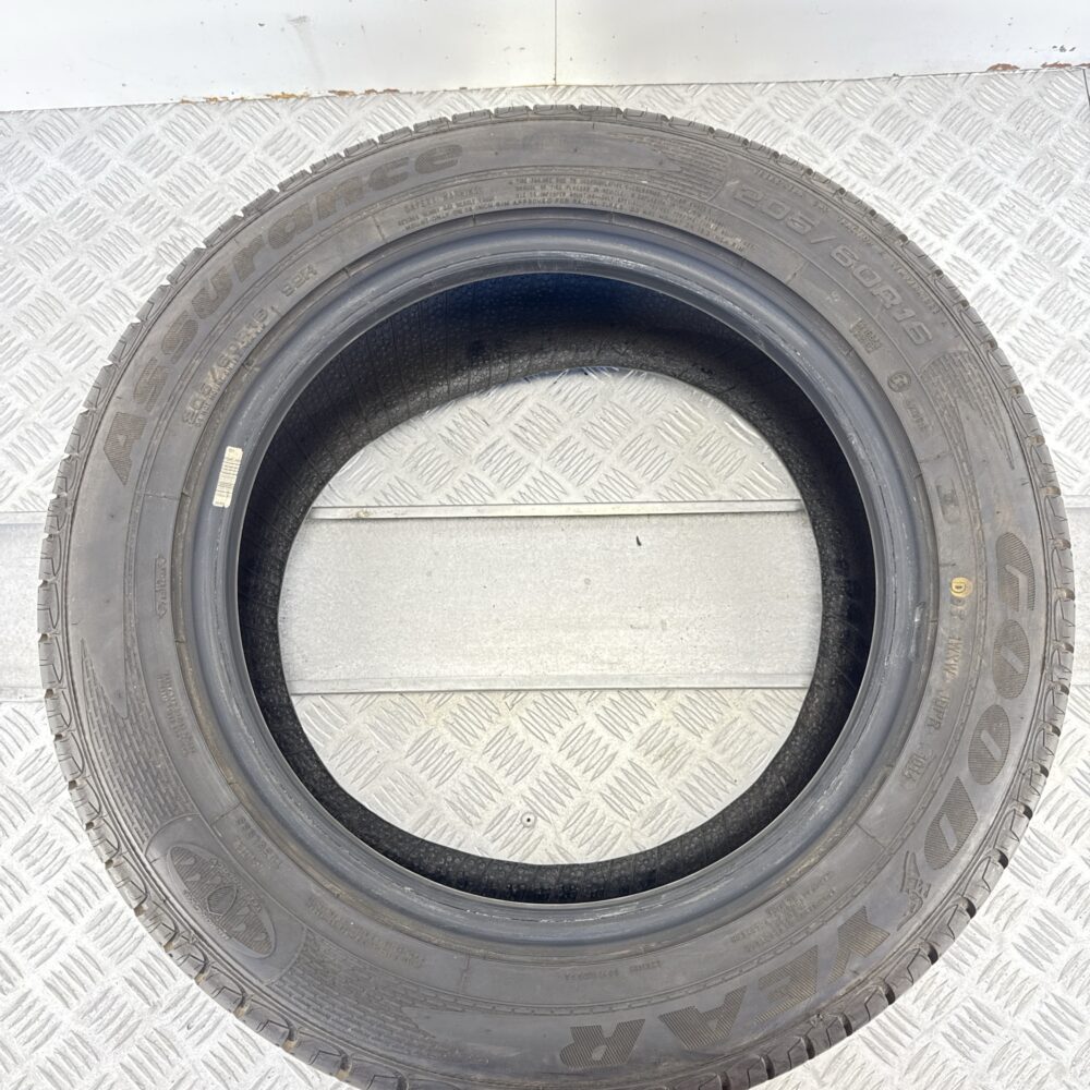 Gomma Usata 205 60 R16 92H Goodyear Assurance 98% Estivo - immagine 6