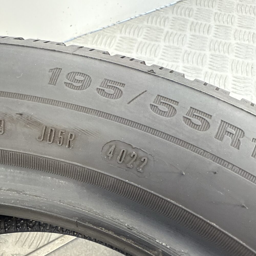 Gomme Usate 195 55 R16 87H Dunlop Winter Sport 5 Invernali - immagine 10