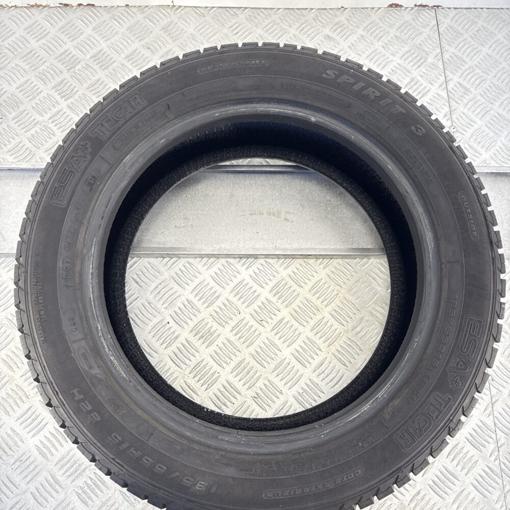 Gomme Usate 185 55 R15 82H Esa Tecar Spirit 3 74% Estive - immagine 10