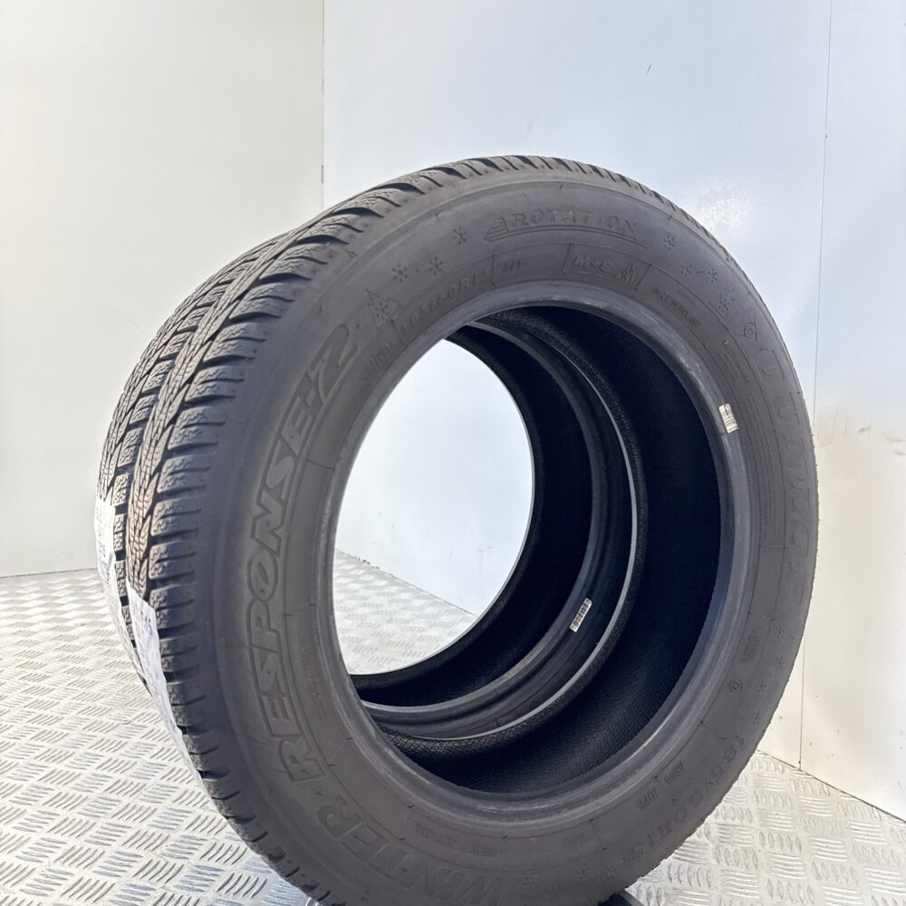 Gomme Usate 185 60 R15 84T Dunlop Winter Response 2 79% Invernali - immagine 4