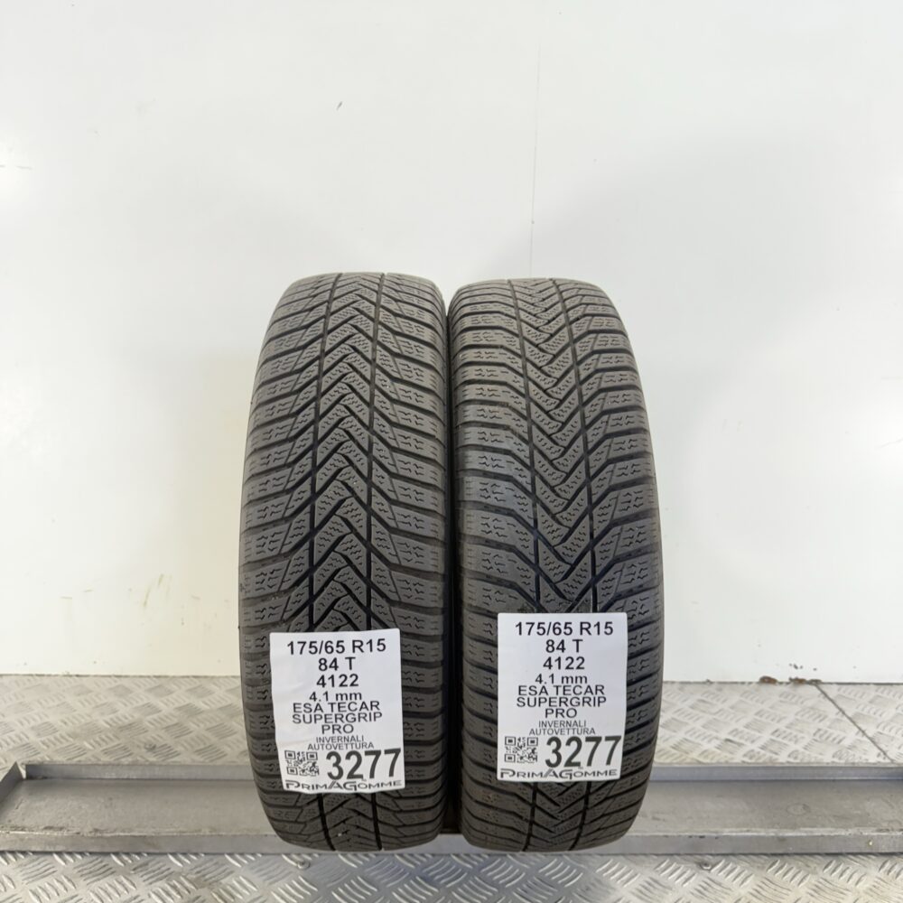 Gomme Usate 175 65 R15 84T Esa Tecar Supergrip Pro Invernali