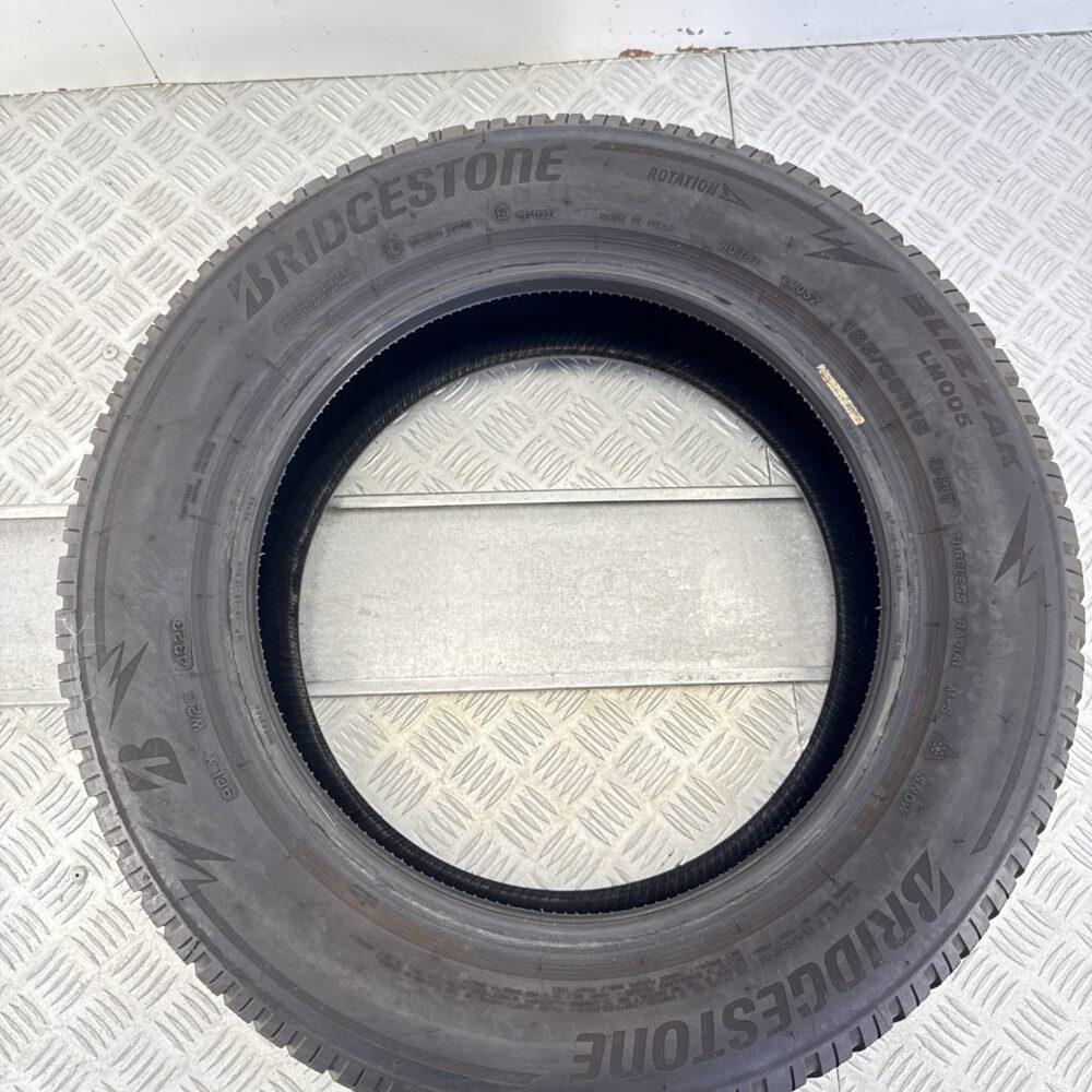 Gomme Usate 185 65 R15 88T Bridgestone Blizzak LM005 Invernali - immagine 10