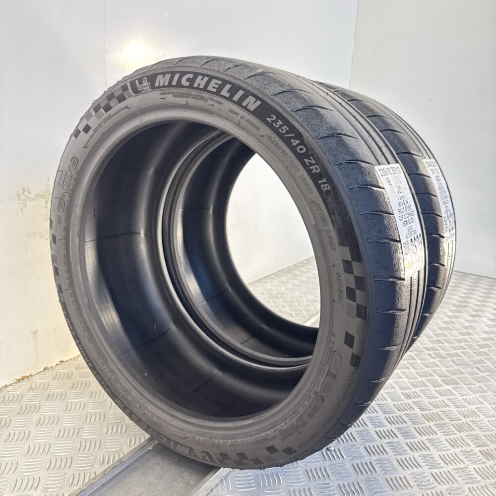 Gomme Usate 235 40 ZR18 95Y XL Michelin Pilot Sport Cup 2 Connect Semi-Slick Estive - immagine 5