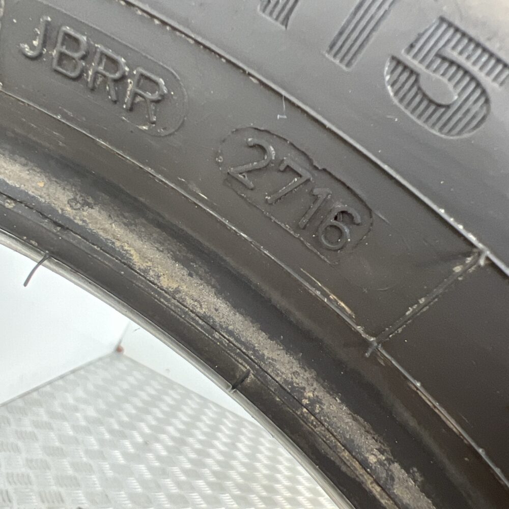 Gomma Usata 185 55 R15 82T Dunlop Winter Response 2 Invernale - immagine 7