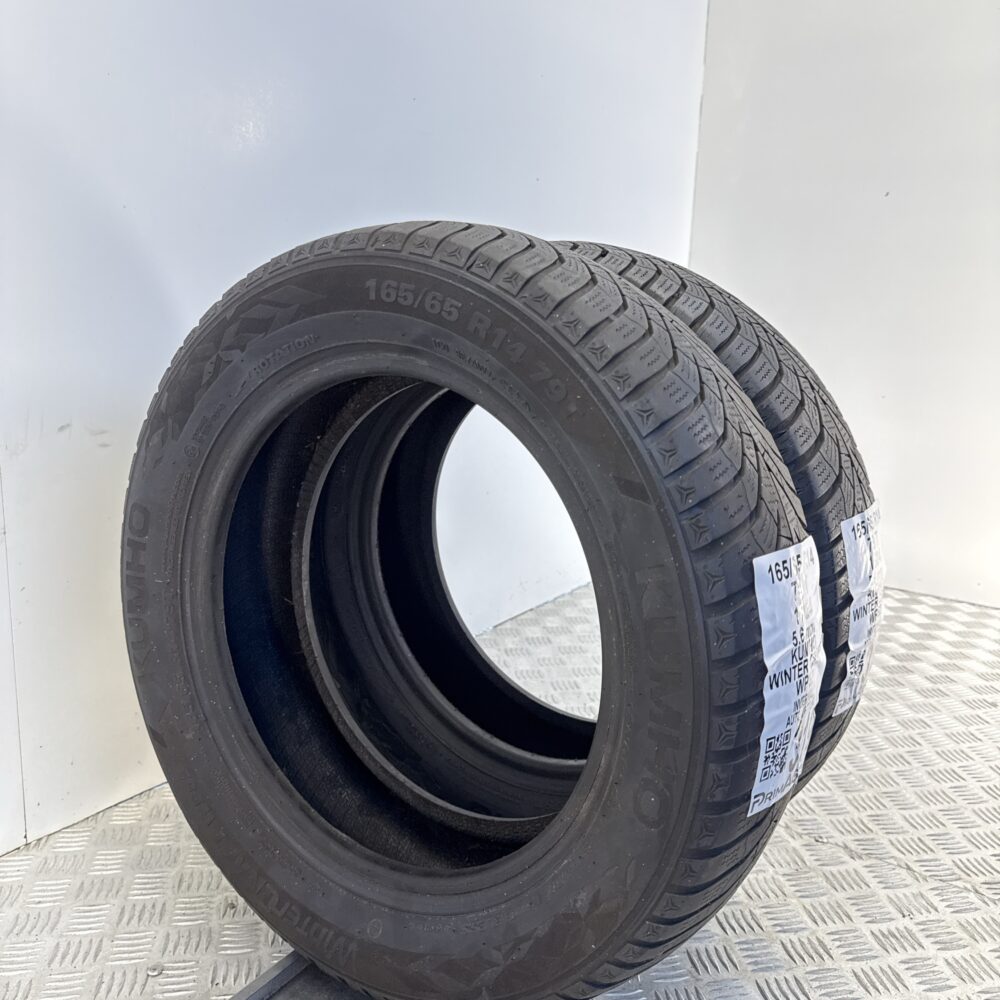 Gomme Usate 165 65 R14 79T Kumho Winter Craft WP52 80% Invernali - immagine 6