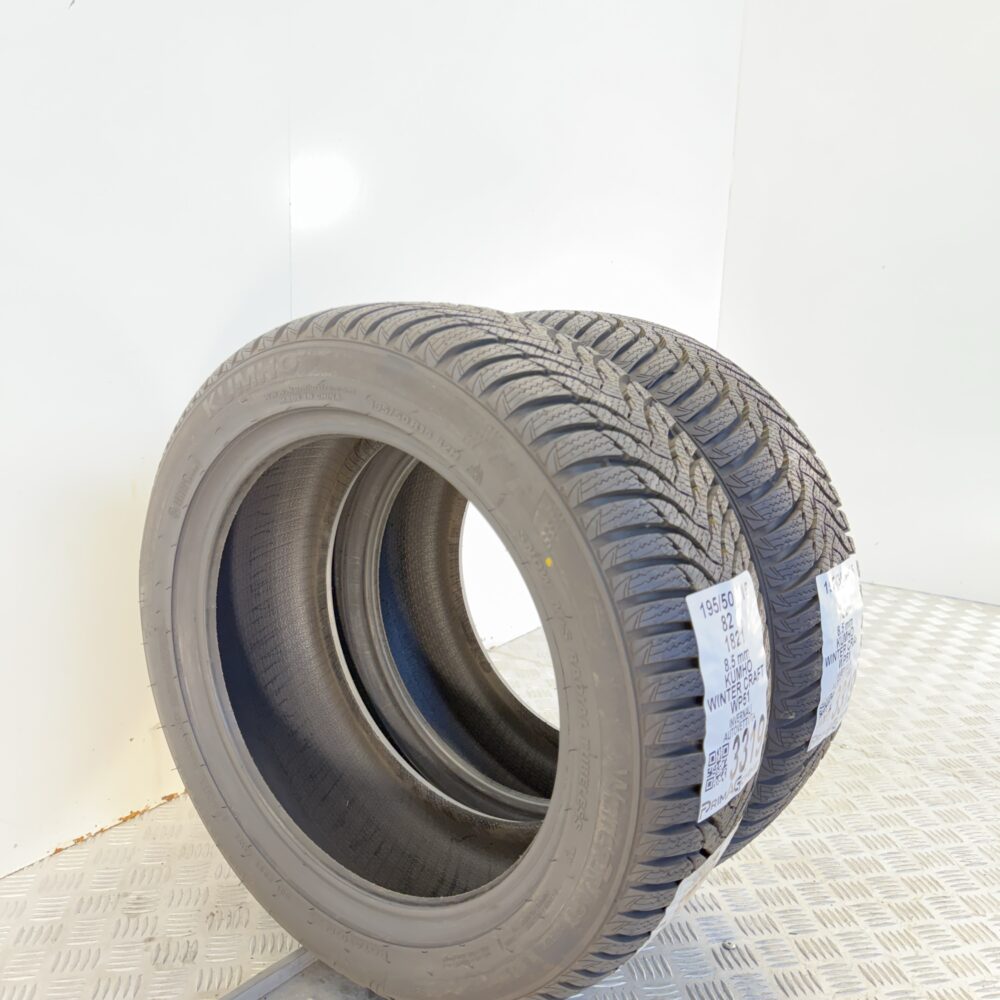 Gomme Usate 195 50 R15 82H Kumho Winter Craft WP51 98% Invernali - immagine 5