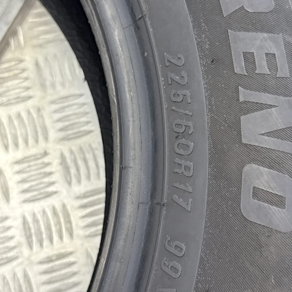 Gomma Usata 225 60 R17 99V CST Adrena Sport H/P 79% Estivo - immagine 7