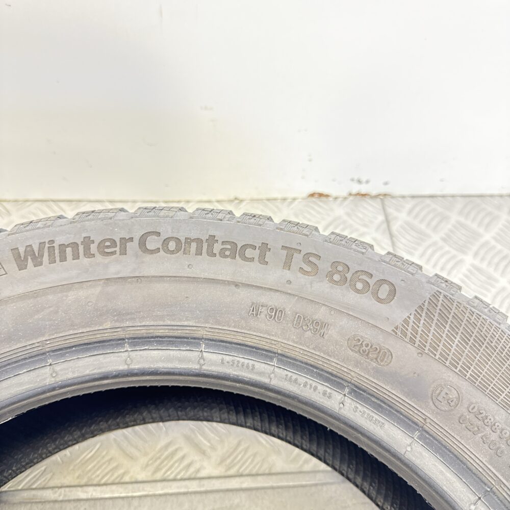 Gomme Usate 185 60 R15 XL 88T Continental Winter Contact TS860 77% Invernali - immagine 7