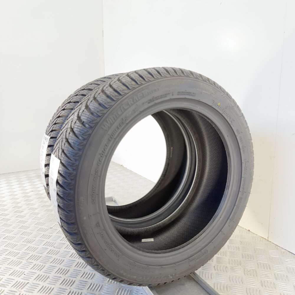 Gomme Usate 195 50 R15 82H Kumho Winter Craft WP51 98% Invernali - immagine 4