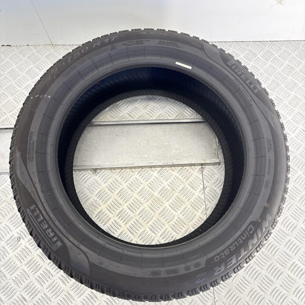 Gomme Usate 225 50 R17 94H Pirelli Winter Cinturato Invernali - immagine 10