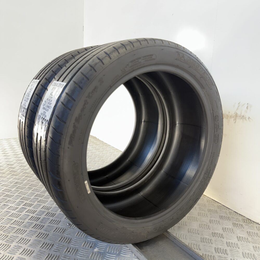 Gomme Usate 235 40 ZR18 95Y XL Michelin Pilot Sport Cup 2 Connect Semi-Slick Estive - immagine 4