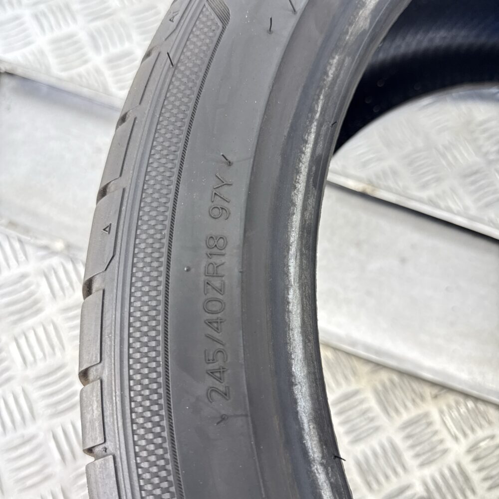 Gomma Usata 245 40 ZR18 XL 97Y Hankook Ventus S1 EVO 3 90% Estivo - immagine 7