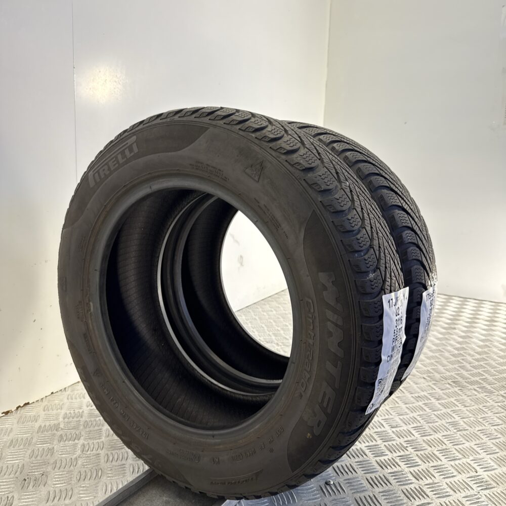 Gomme Usate 175 65 R14 82T PIRELLI WINTER CINTURATO 79% Invernali - immagine 5