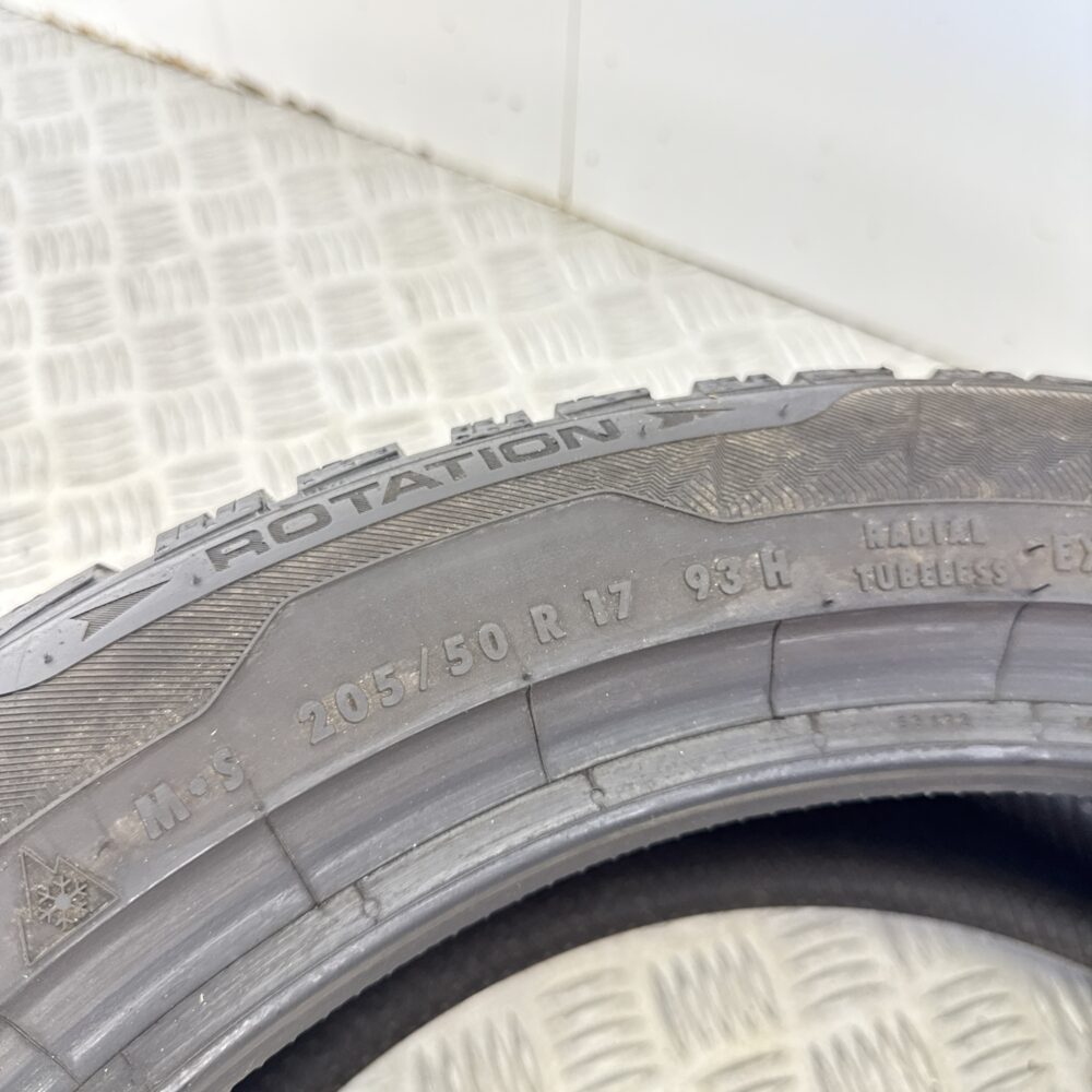 Gomme Usate 205 50 R17 XL 93H UNIROYAL MS PLUS 77 81% Invernali - immagine 8