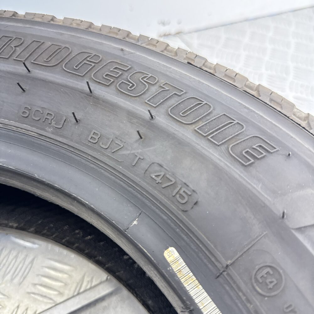 Gomme Usate 175 R14C 99/98R Bridgestone Duravis 98% Estive - immagine 7