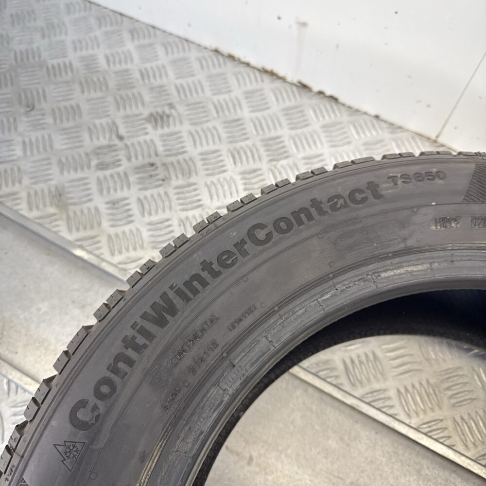 Gomme Usate 205 55 R16 91T Continental ContiWinterContact TS850 93% Invernali - immagine 9