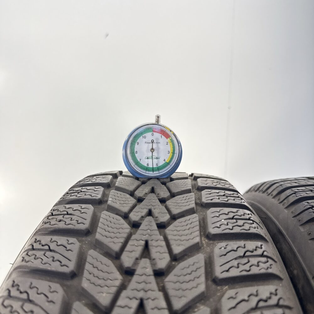 Gomme Usate 185 60 R15 84T Dunlop Winter Response 2 79% Invernali - immagine 2