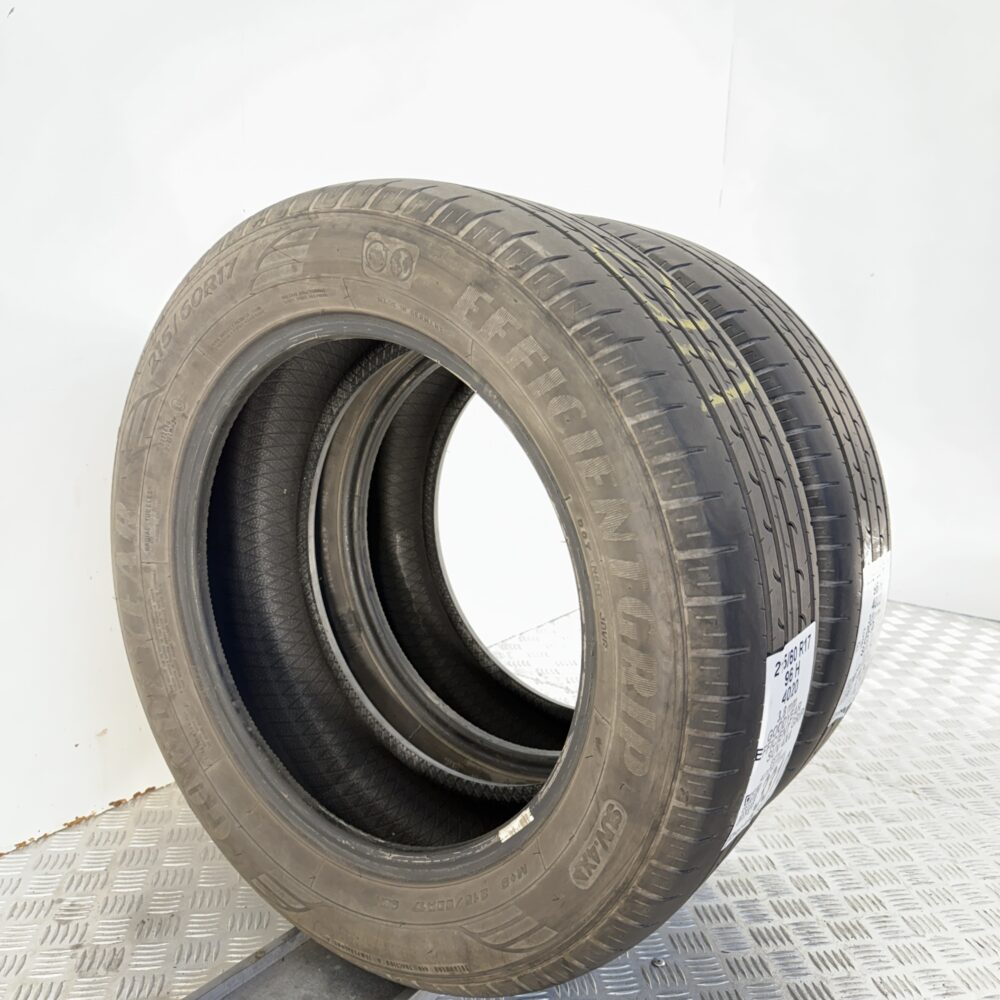 Gomme Usate 215 60 R17 96H Goodyear Efficient Grip SUV 4X4 Estive - immagine 7