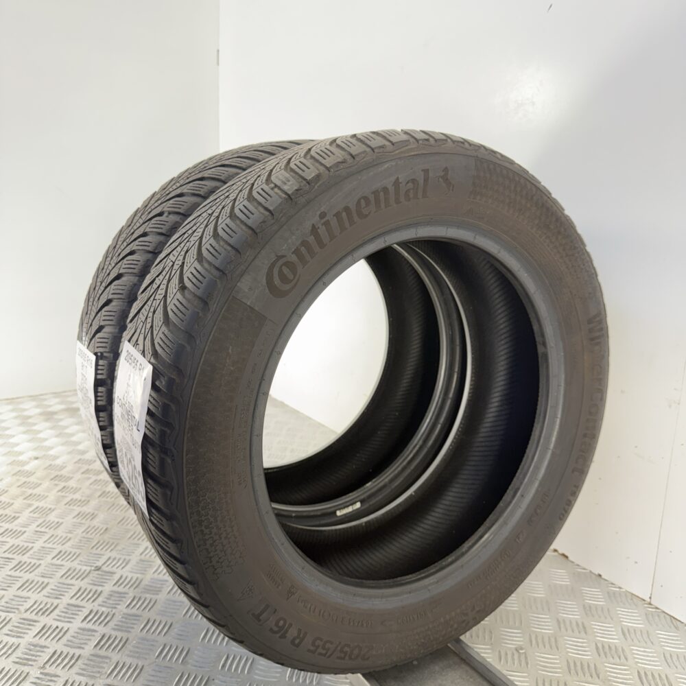 Gomme Usate 205 55 R16 91T Continental Winter Contact TS870 Invernali - immagine 5