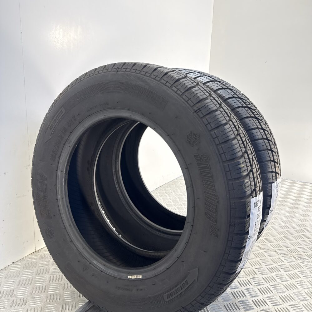 Gomme Usate 185 70 R14 88T Riken Snowtime B2 86% Invernali - immagine 5
