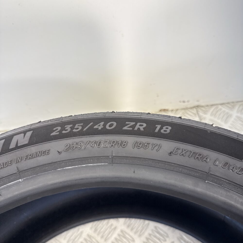 Gomme Usate 235 40 ZR18 95Y XL Michelin Pilot Sport Cup 2 Connect Semi-Slick Estive - immagine 8