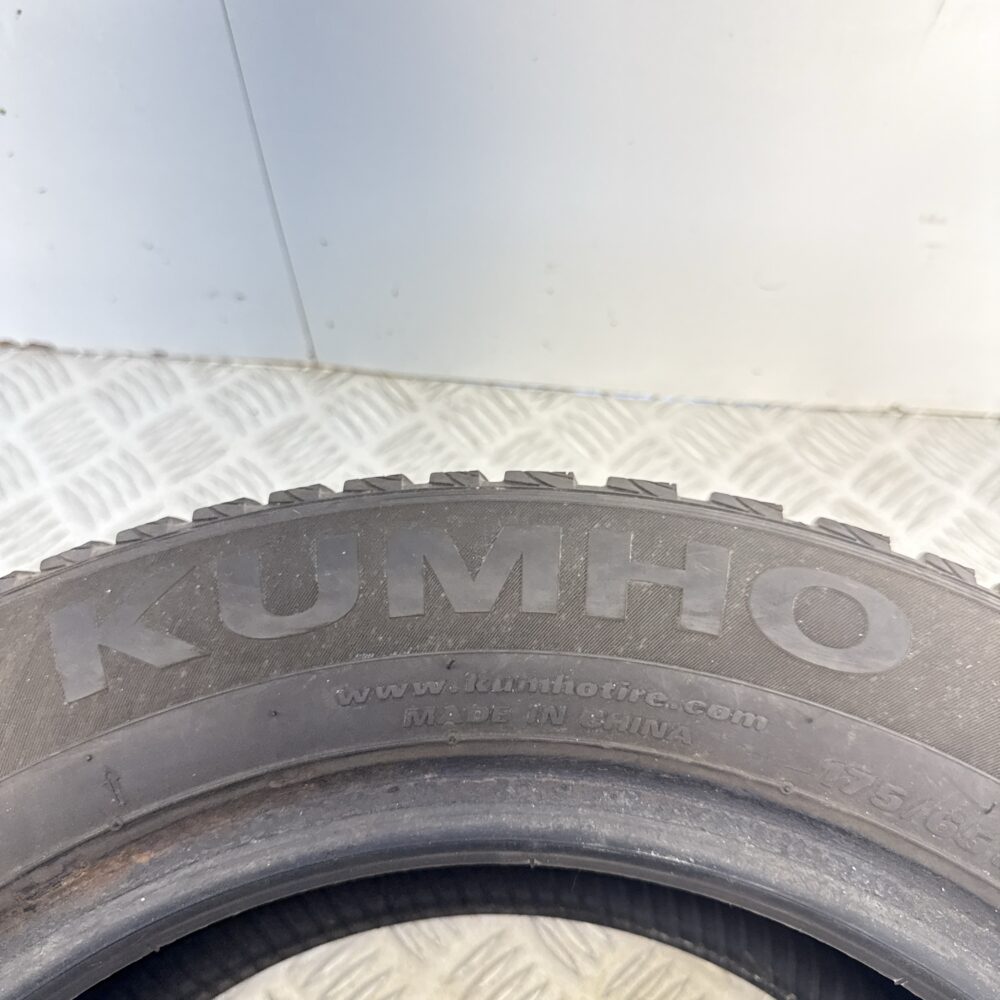 Gomme Usate 175 65 R14 82T KUMHO WINTERCRAFT WP51 71% Invernali - immagine 10