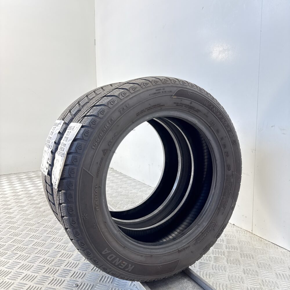 Gomme Usate 155 65 R13 73T Kenda Wintergen 2 Invernali - immagine 4