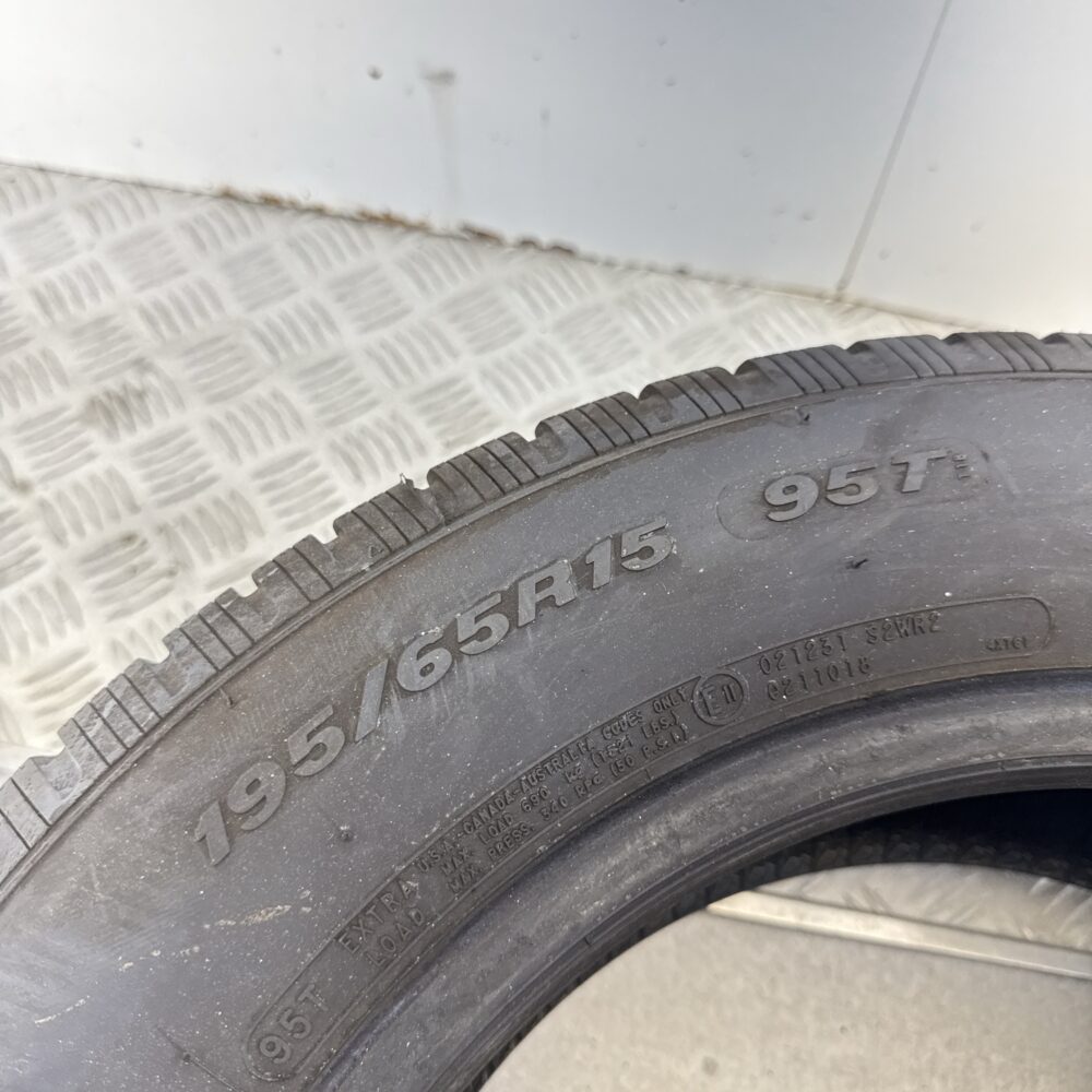 Gomma Usata 195 65 R15 XL 95T Cooper WM-SA2 + 98% Invernale - immagine 9
