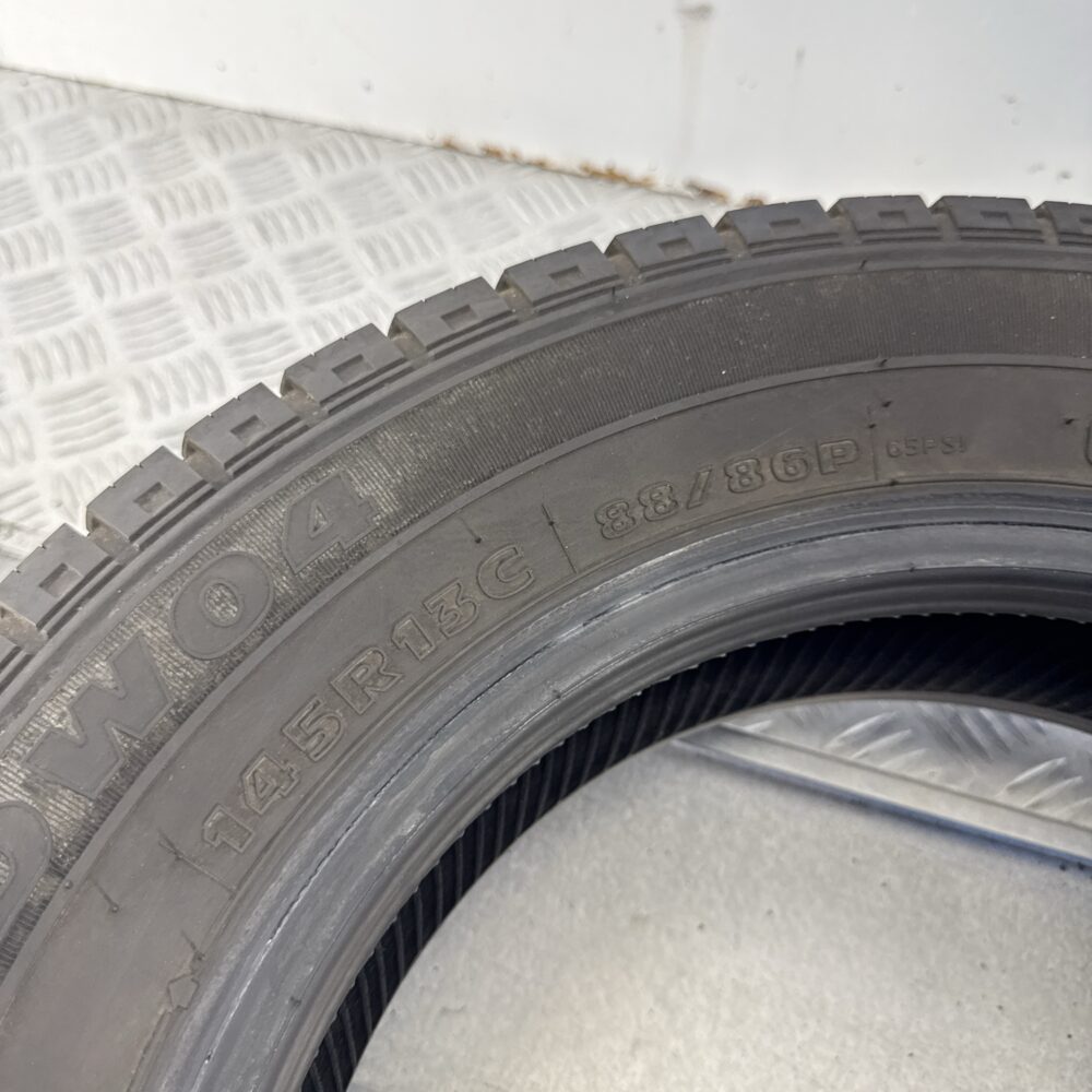 Gomme Usate 145 R13C 88/86P Hankook DW04 Invernali - immagine 10