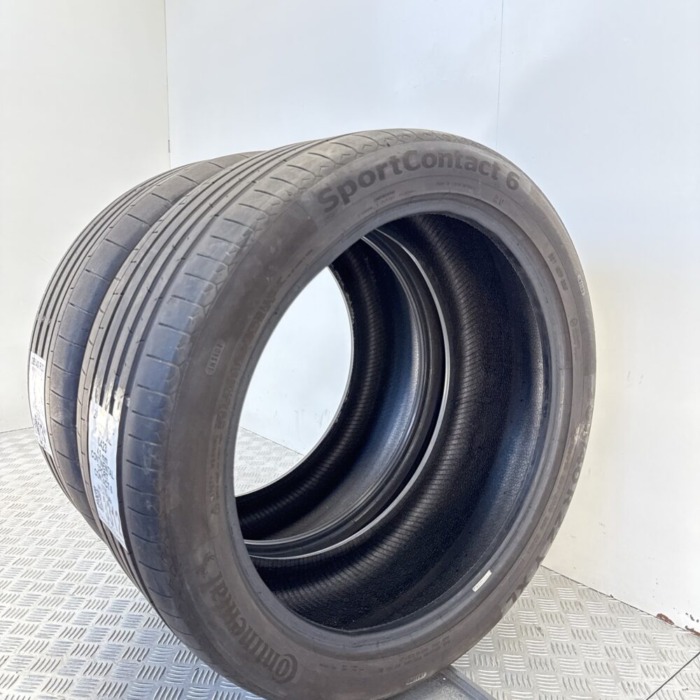Gomme Usate 285 40 R22 XL 110Y Continental Sport Contact 6 Estive - immagine 6