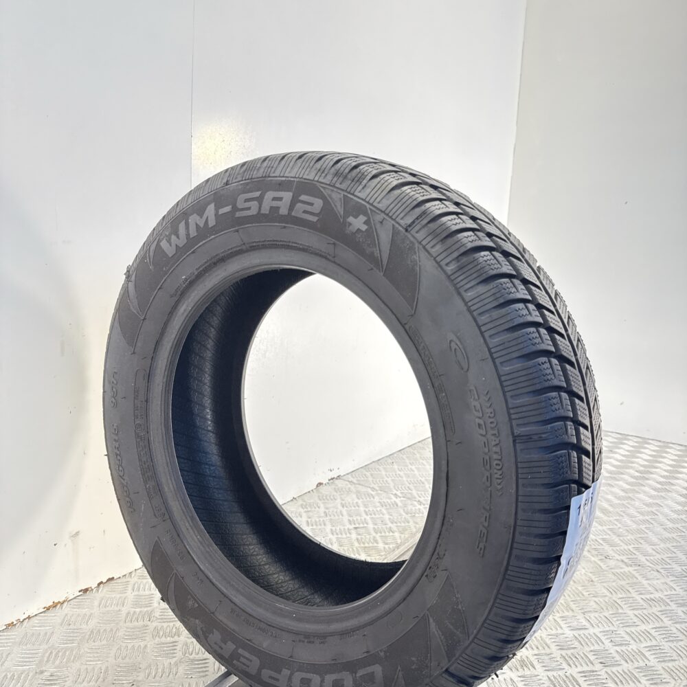 Gomma Usata 195 65 R15 XL 95T Cooper WM-SA2 + 98% Invernale - immagine 5