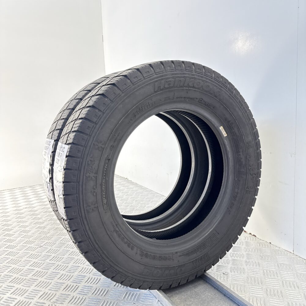 Gomme Usate 145 R13C 88/86P Hankook DW04 Invernali - immagine 4