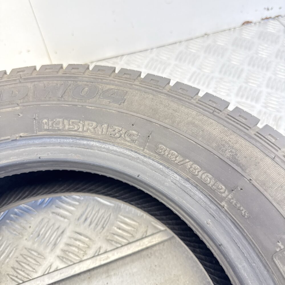 Gomme Usate 145 R13C 88/86P Hankook DW04 71% Invernali - immagine 14