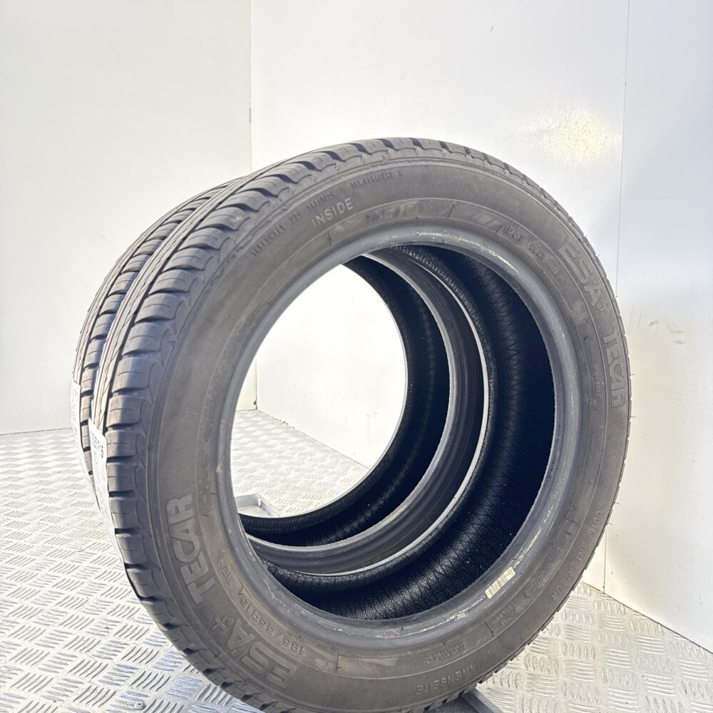 Gomme Usate 185 55 R15 82H Esa Tecar Spirit 3 74% Estive - immagine 3