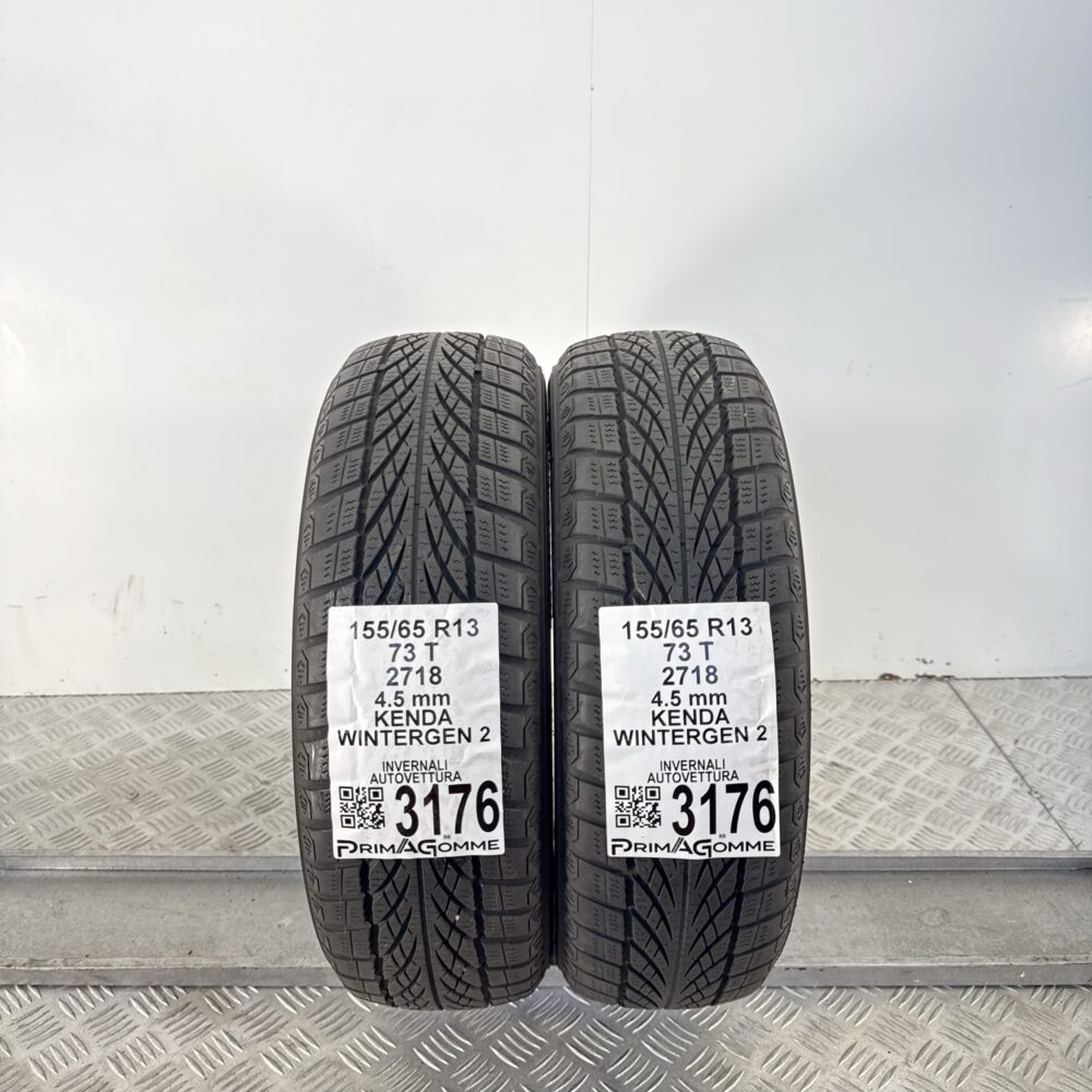Gomme Usate 155 65 R13 73T Kenda Wintergen 2 Invernali