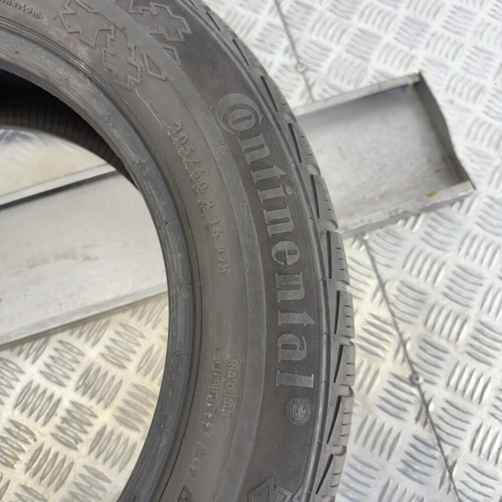 Gomme Usate 205 60 R16 92H Continental ContiWinterContact TS810 Invernali - immagine 6
