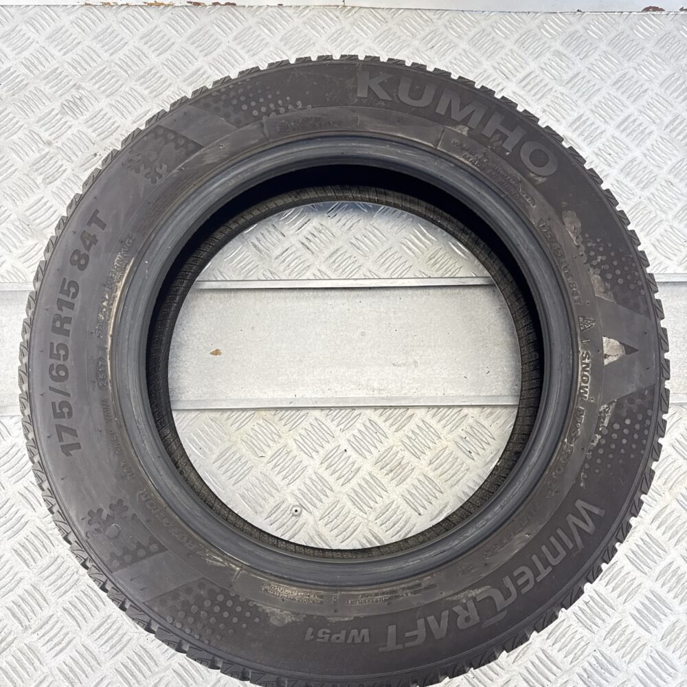 Gomme Usate 175 65 R15 84T Kumho Wintercraft WP51 71% Invernali - immagine 11